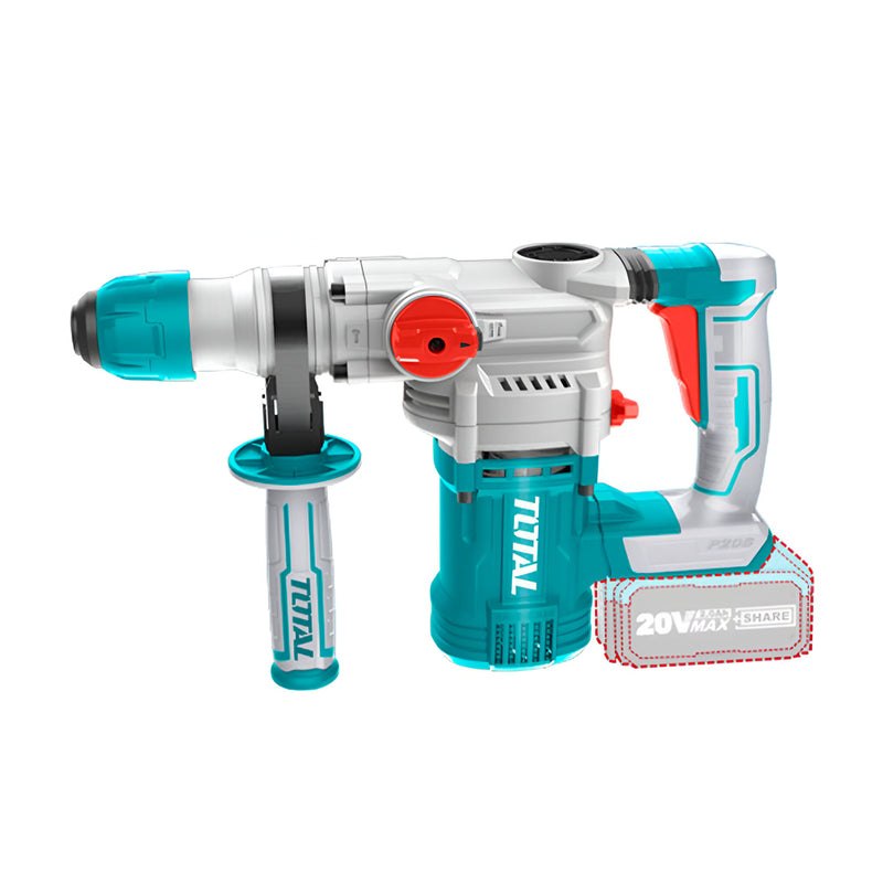 Máy khoan đục dùng Pin 20V TOTAL TRHLI20288