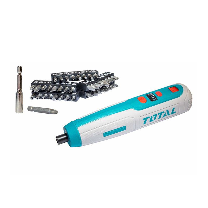 Chi tiết Máy siết vít dùng Pin 4V TOTAL TSDLI0403