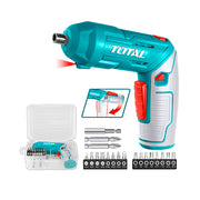 Máy siết vít dùng Pin 4v TOTAL TSDLI0442