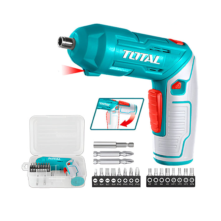 Máy siết vít dùng Pin 4v TOTAL TSDLI0442