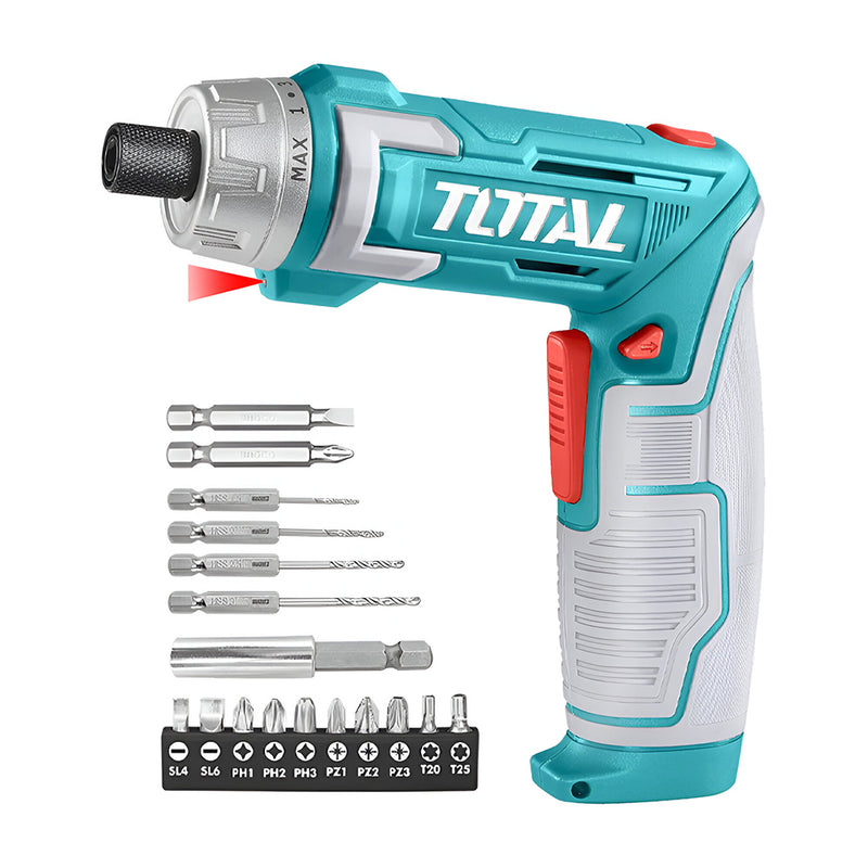 Máy siết vít dùng Pin 8v TOTAL TSDLI0802