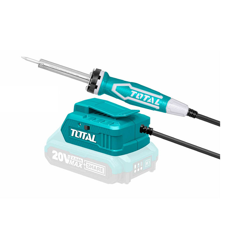 Máy hàn chì dùng Pin 20V TOTAL TSILI2001