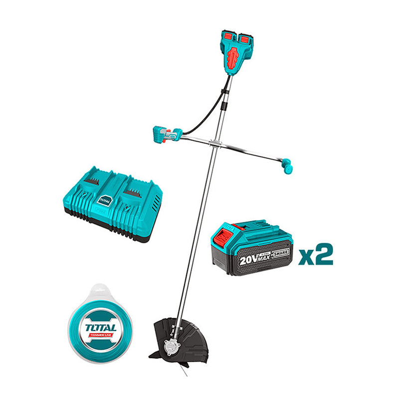 Chi tiết Máy cắt cỏ dùng Pin 40V TOTAL TSTLI202521