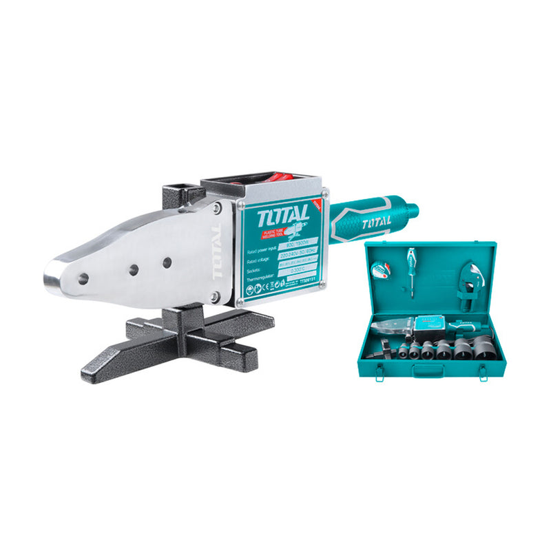 Chi tiết Máy hàn ống nhựa 800W-1500W TOTAL TT328151