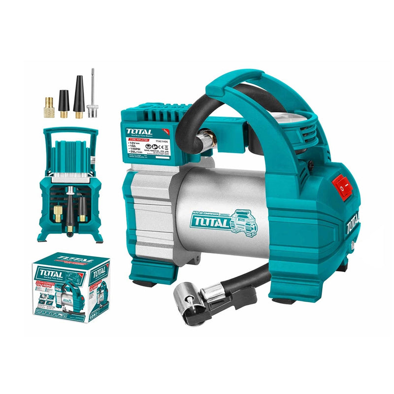 Chi tiết dụng cụ kiểm tra hơi lốp xe oto TOTAL TTAC1406