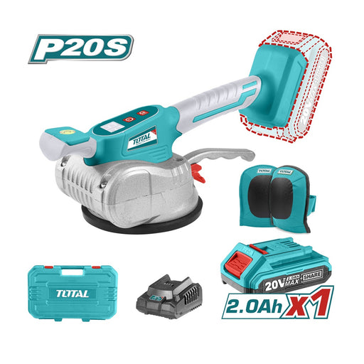 Máy rung ốp lát gạch dùng Pin 20V TOTAL TTVLI20101