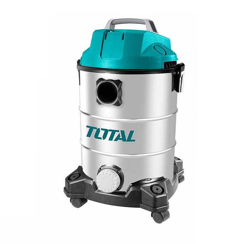 Máy hút bụi TOTAL TVC13301, dung tích 30 lít, công suất 1300W (Hút khô và ướt)