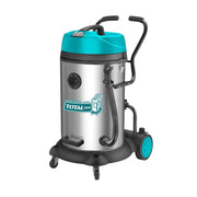Máy hút bụi TOTAL TVC24751, dung tích 75 lít, công suất 2x1200W (Hút khô và ướt)