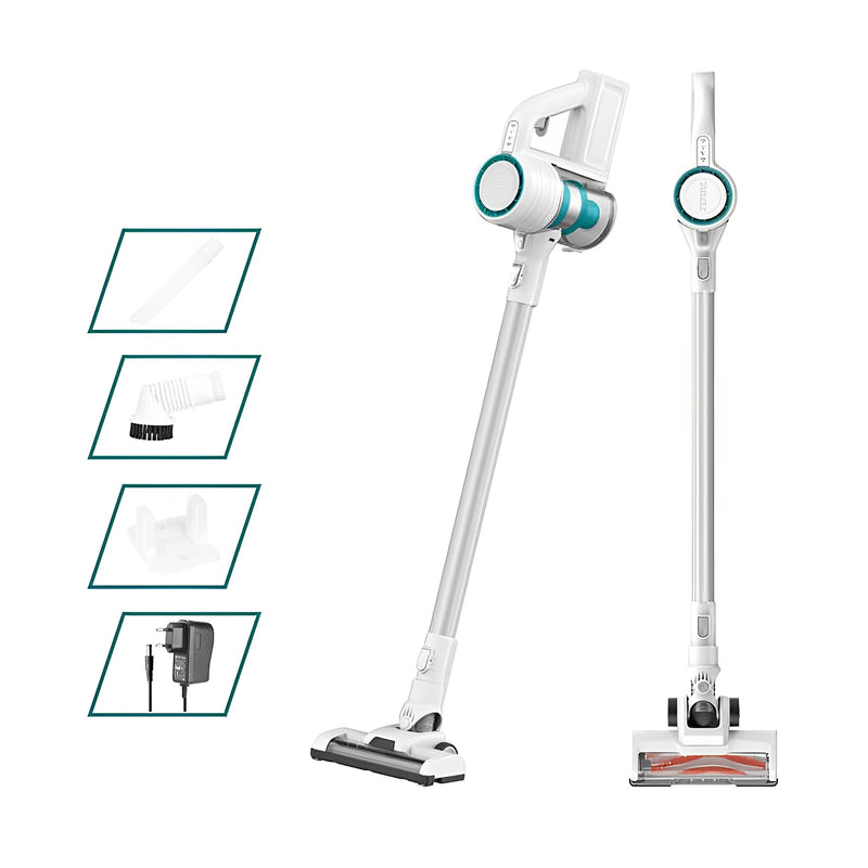 Chi tiết Máy hút bụi dùng Pin 22.2V TOTAL TVCH14111