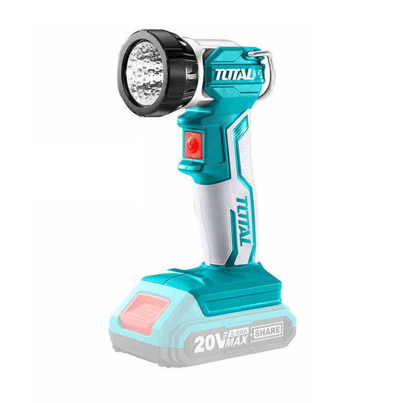Đèn làm việc dùng Pin 20V TOTAL TWLI2001