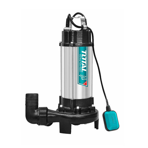 Máy bơm chìm nước thải kèm lưỡi cắt 1500W TOTAL TWP715001