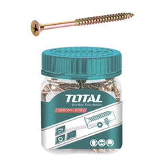 Hủ 250 vít bắt gỗ, đóng gói hủ nhựa , Kích thước: 3.5x25mm - Mã số: WJBS3502511