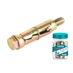 Bộ 15 tắc kê/ hủ nhựa, M8x65mm - Mã số: WJHA0806511