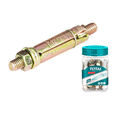 Bộ 24 tắc kê/ hủ nhựa, M6x60mm - Mã số: WJHA0606021