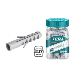 Hủ 200 tắc kê nhựa, Kích thước 6x30mm (đóng gói hủ nhựa) - Mã số: WJSP0603011