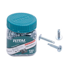 Hủ 150 vít/ Hộp nhựa - Kích thước 4.2x25mm - Mã số: WJSS4202511