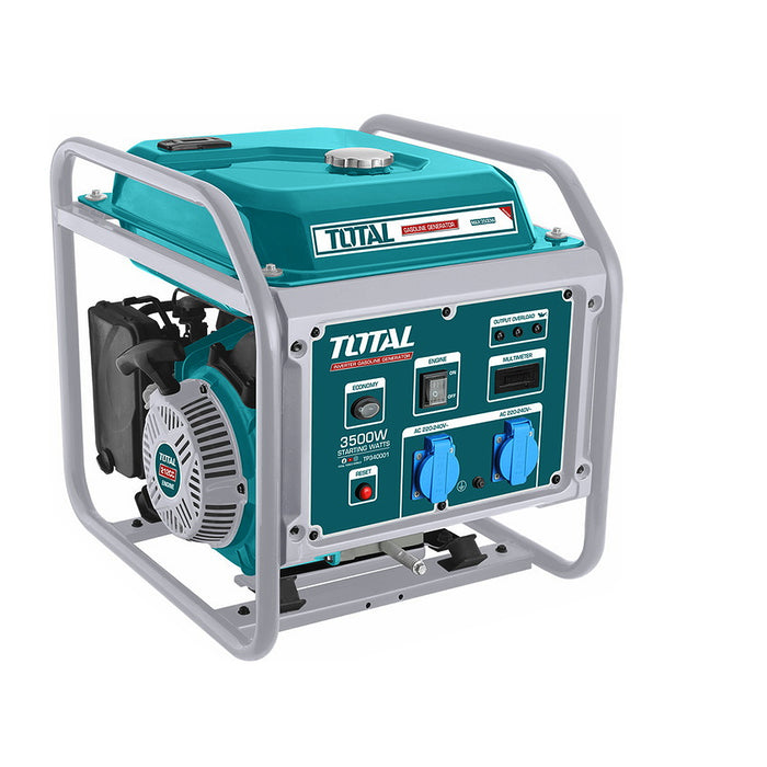 Máy phát điện dùng xăng biến tần 3.5KW TOTAL TP340001