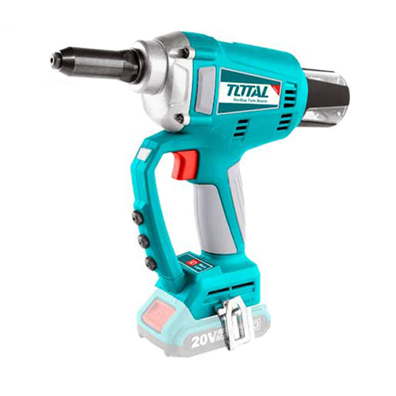 Máy rút tán ri vê (rivet) dùng Pin 20V TOTAL TRTLI20051