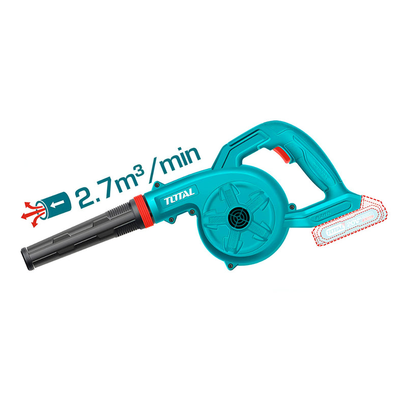 Thân Máy thổi bụi dùng Pin Li-Ion 20V TOTAL TABLI20028 (Không gồm Pin + sạc)