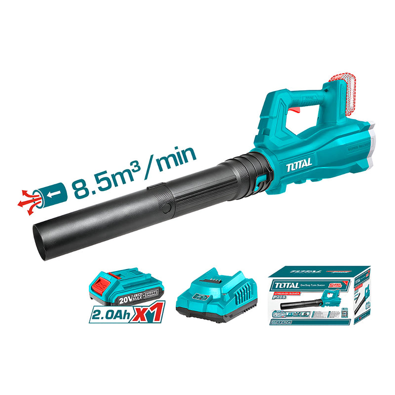 Máy thổi bụi dùng Pin 20V TOTAL TABLI203235