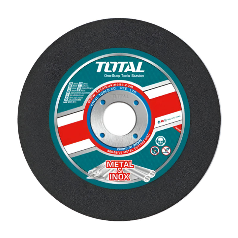 Bộ 100 đá cắt kim loại, inox 105 x 1.0 x 16mm TOTAL TAC210105100