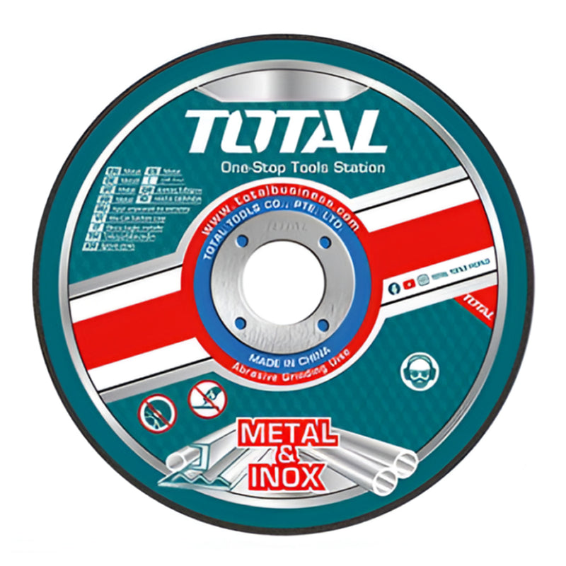 Đá cắt kim loại, inox 105 - 230mm TOTAL