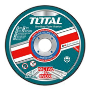 Đá cắt kim loại, inox 105 - 230mm TOTAL