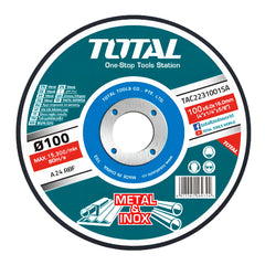 100x6.0x16mm | Mã SP: TOTAL TAC2231001SA (TAC2231001)