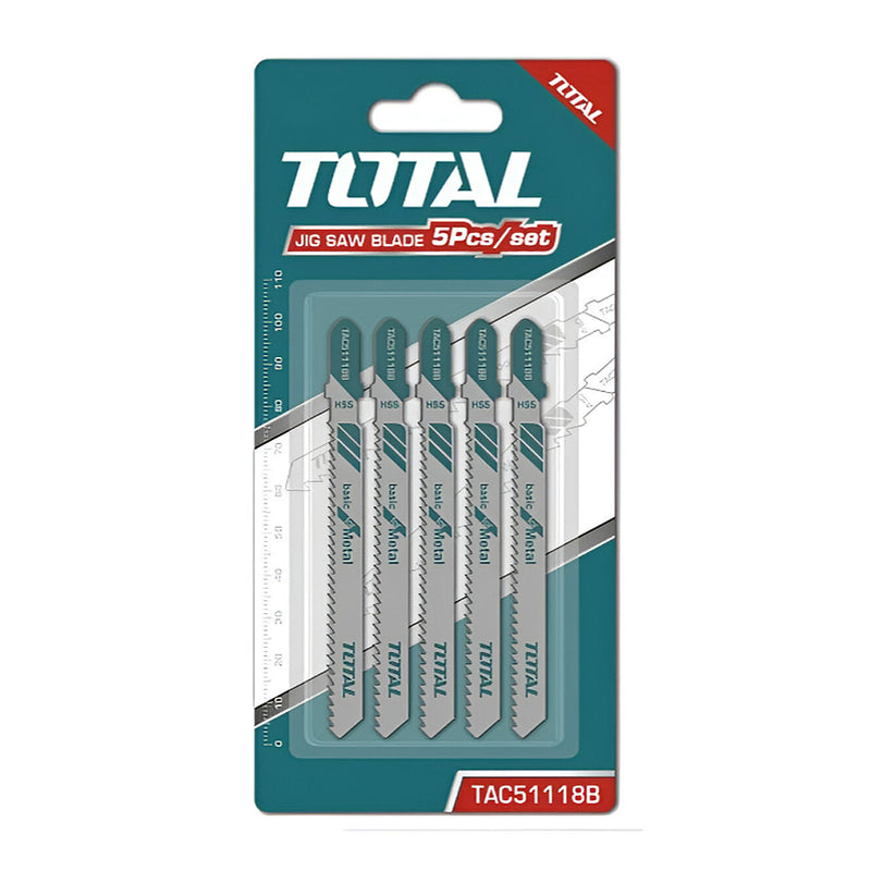 Lưỡi cưa lọng kim loại 92mm TOTAL TAC51T118B