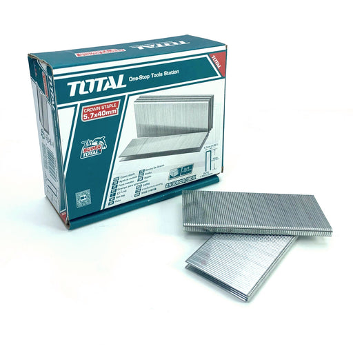 Đinh bấm chữ U 25mm TOTAL TAC918252