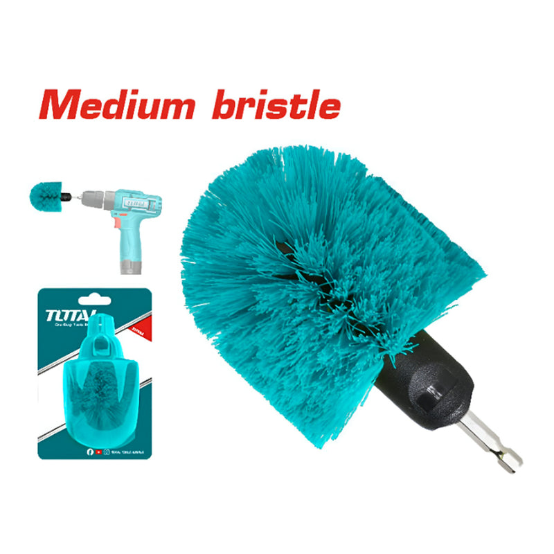 Bàn chải sợi dẻo 360 độ TOTAL TACM1360