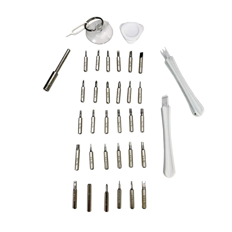 Bộ tua vít đa năng 37 chi tiết Total TACSD30376 dùng để sửa chữa đồ điện tử