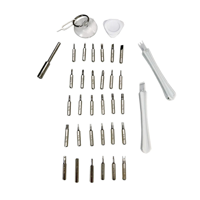 Bộ tua vít đa năng 37 chi tiết Total TACSD30376 dùng để sửa chữa đồ điện tử