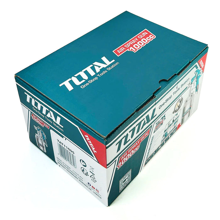 Súng phun sơn khí nén 1000cc TOTAL TAT11005