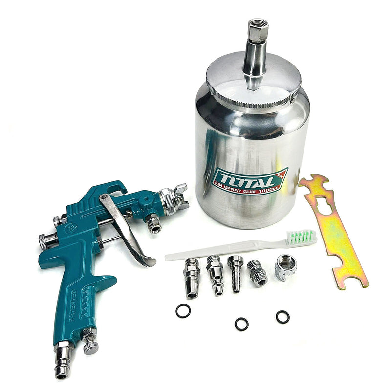 Súng phun sơn khí nén 1000cc TOTAL TAT11005