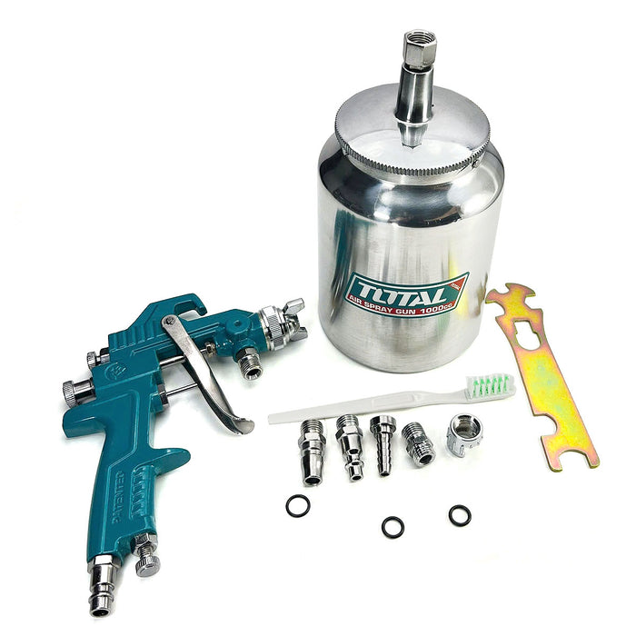 Súng phun sơn khí nén 1000cc TOTAL TAT11005