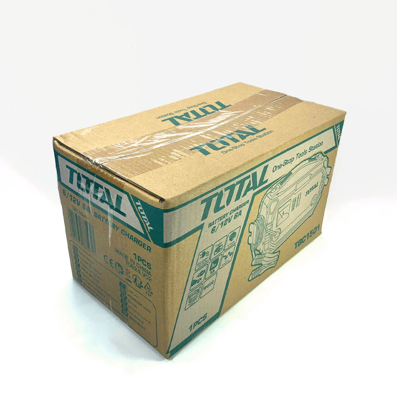 Máy sạc bình điện áp 6V/12V - 6A Total TBC1501