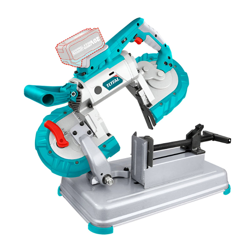 Máy cưa dùng Pin Lithium- Ion 20V (không kèm Pin & sạc) TOTAL TBSLI20127