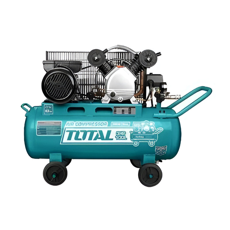 Máy nén khí dây curoa (dây đồng) 50-100 Lít 1.5-2.2Kw TOTAL