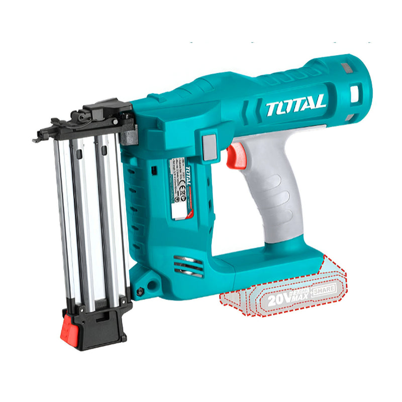 Máy bắn đinh thẳng dùng Pin Lithium- ion 20V (không kèm Pin & sạc) TOTAL TCBNLI2028