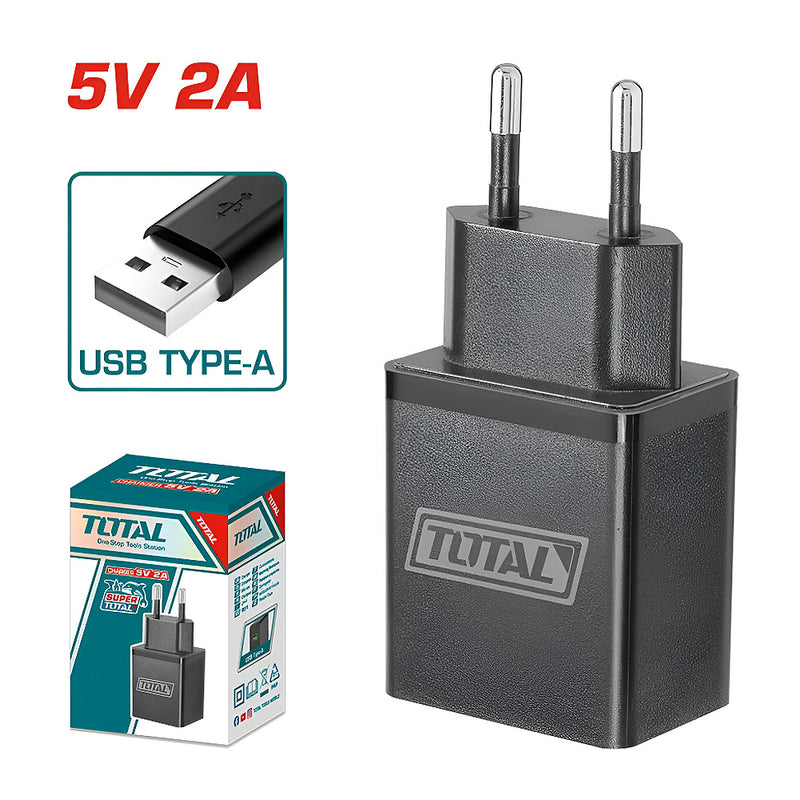 Đầu sạc 5V/2A TOTAL TCLI120502