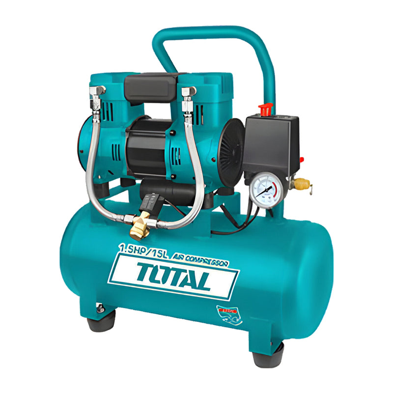 Máy nén khí không dầu 15L/1100W TOTAL TCS1110152T