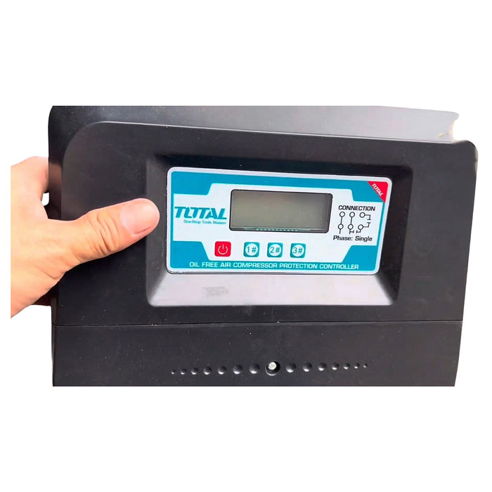 Máy nén khí không dầu 100L 3 đầu nén 3x1200 W TOTAL TCS3361008T