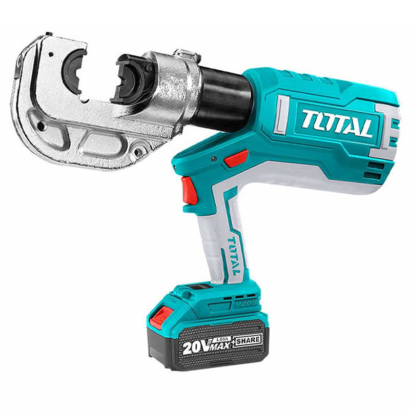 Máy ép COS thủy lực dùng Pin 20V TOTAL TCTLI2002