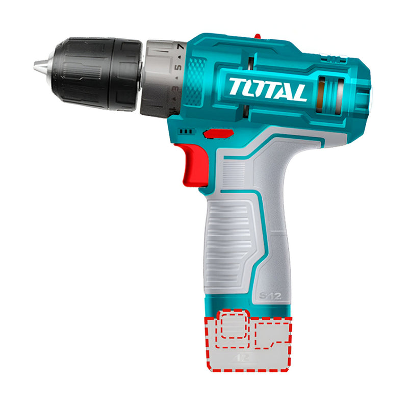 Máy khoan Pin Lithium- ion 12V (không kèm sạc) TOTAL TDLI12202