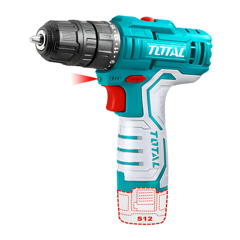 Máy khoan dùng Pin 12V TOTAL TDLI12208