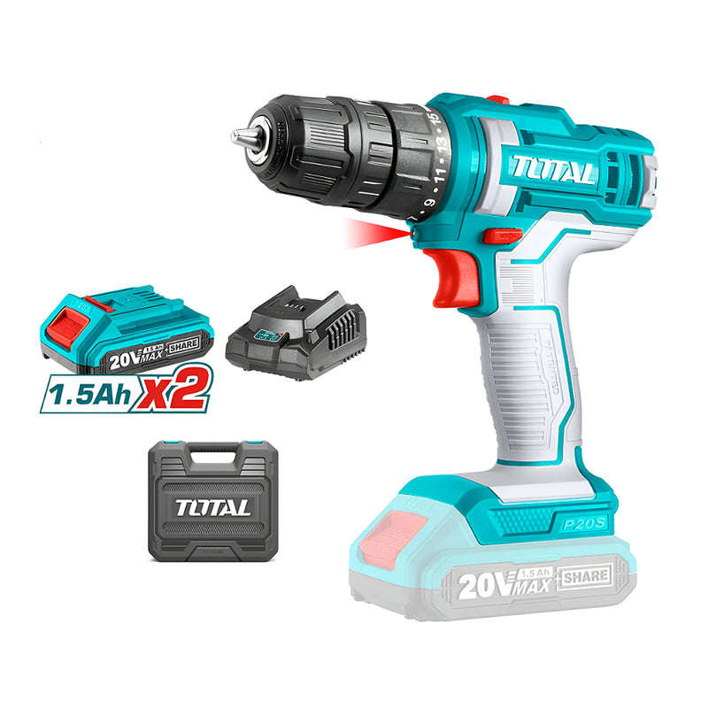 Máy khoan dùng Pin 20V TOTAL TDLI20028