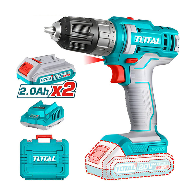 Máy khoan Pin 20V TOTAL TDLI200528