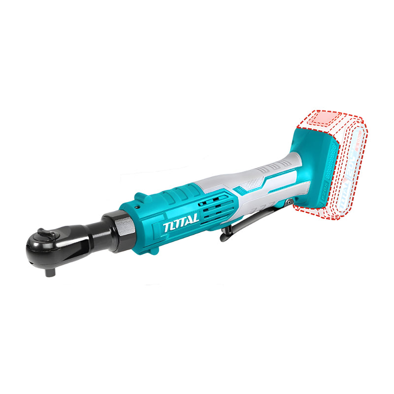 Máy siết bu loong góc dùng Pin Lithium 20V (không kèm Pin & sạc) TOTAL TDRLI2060151