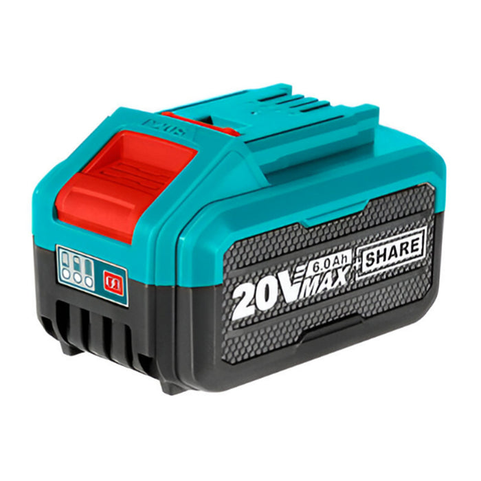 Pin Lithium- ion 20V/6.0Ah TOTAL TFBLI2060